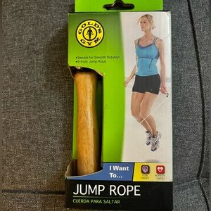 NWOT Golds Gym Jump Rope